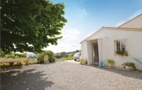 Nice home in Borgo w/ WiFi and 0 Bedrooms